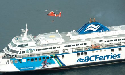 Mayday, Mayday! Maritime disaster simulated in B.C.