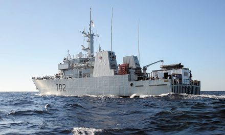 HMCS Nanaimo aids in drug seizure