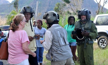 HMCS St. John’s returns after critical relief work