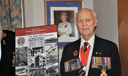 Former POW recalls the Fall of Hong Kong