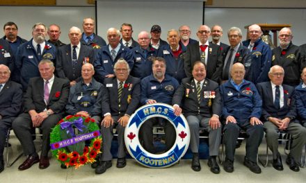 HMCS Kootenay, 48 years after the explosion