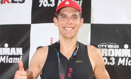 Sailor beats Miami heat, qualifies for Ironman Worlds
