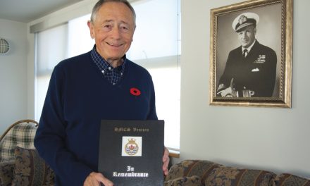 Book of Remembrance honours Venture’s fallen