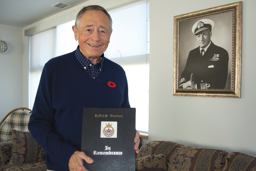 Book of Remembrance honours Venture’s fallen