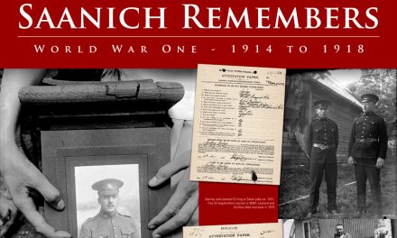 Veteran hosts presentation on two First World War heroes