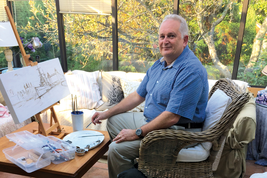 Artist’s work inspires to educate