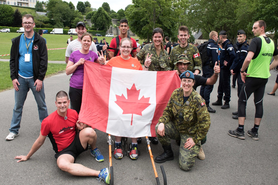 The 60th International Military Pilgrimage