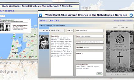 Website aids in search for aircraft crashes