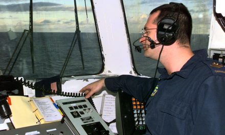 Marine technicians take on crash rescue