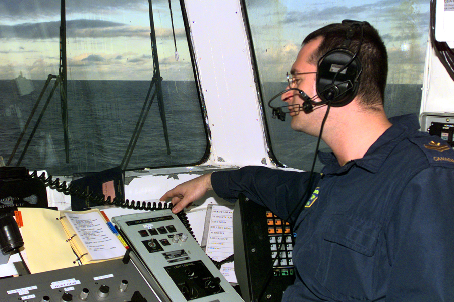 Marine technicians take on crash rescue