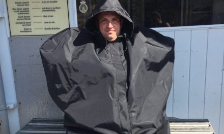 Standby diver warming garments now available