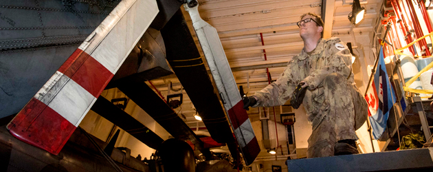 In Photos: Op REASSURANCE