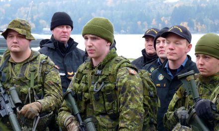 Crowning achievement for reserve force training