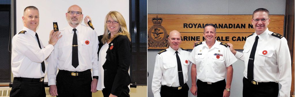 Newly created senior appointments will assist in Royal Canadian Navy transformation