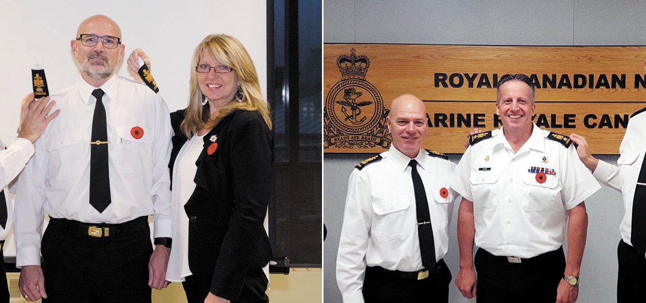 Newly created senior appointments will assist in Royal Canadian Navy transformation