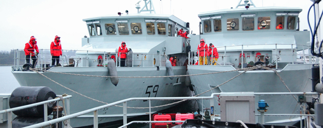 In Photos: At Sea Experience for Naval Reservists