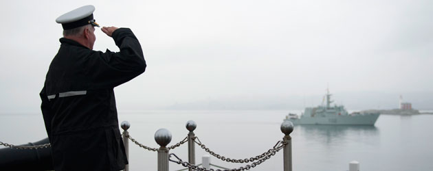 In Photos: HMCS Nanaimo returns from Op CARIBBE