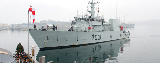 In Photos: HMCS Nanaimo returns from Op CARIBBE
