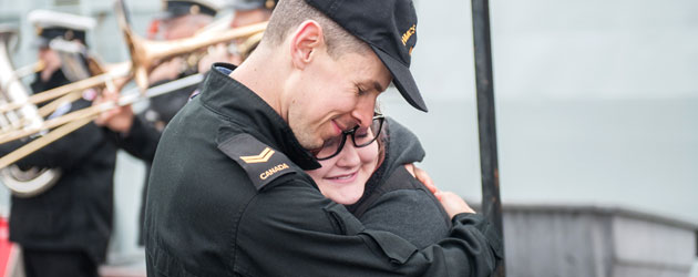 In Photos: HMCS Nanaimo returns from Op CARIBBE