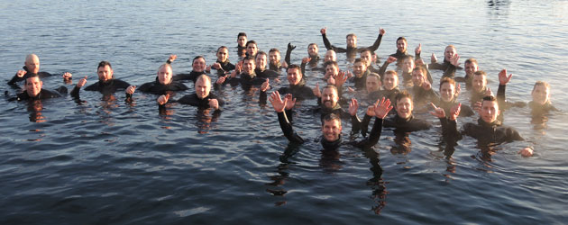In Photos: Fleet Diving Unit (Pacific) Diver Race