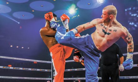 PSP fitness instructor kicks up a victory