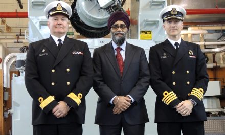 RCN warships set for weapons system upgrade