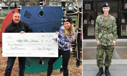 Reservist strides to help sick kids