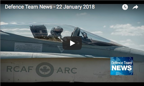 Defence Team News – January 22, 2018