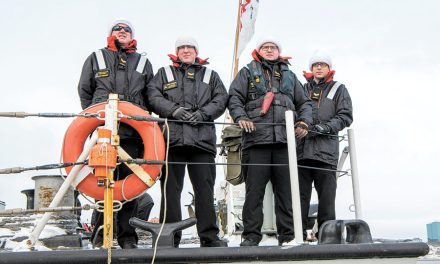 HMCS St. John’s departs for operation