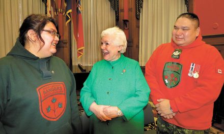 Junior Canadian Ranger wins Indigenous Writing Award