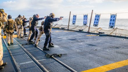 In Photos: Operation REASSURANCE