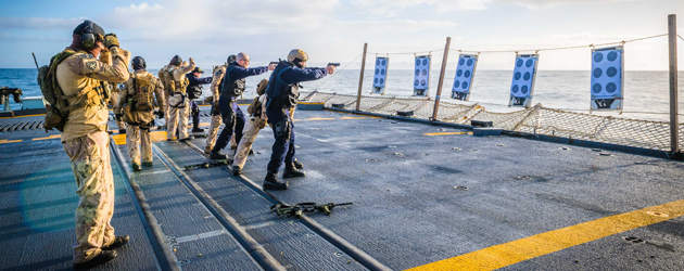 In Photos: Operation REASSURANCE