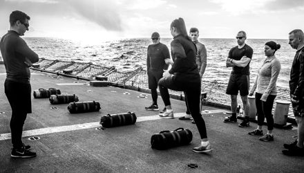 In Photos: Operation REASSURANCE