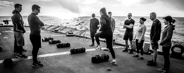 In Photos: Operation REASSURANCE