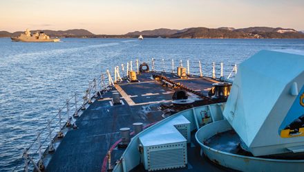 In Photos: Operation REASSURANCE