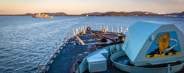 In Photos: Operation REASSURANCE