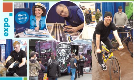 Big turnout at Health and Wellness Expo