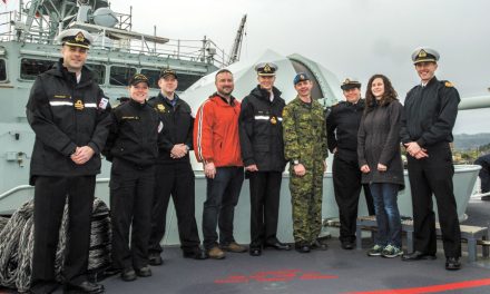 HMCS Calgary loses libations in support of cancer fundraiser