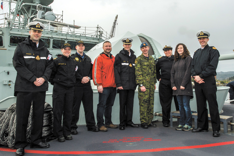 HMCS Calgary loses libations in support of cancer fundraiser