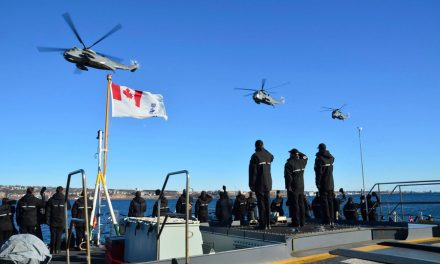 Atlantic Sea Kings make last flight by 423 Maritime Helicopter Squadron
