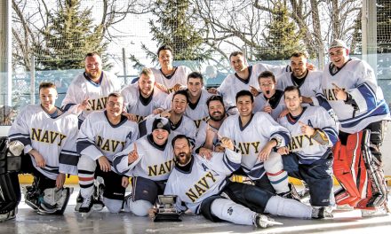 HMCS Hunter’s Hockey Day
