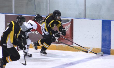 B.C. Women’s Hockey Team reigns supreme at Regionals