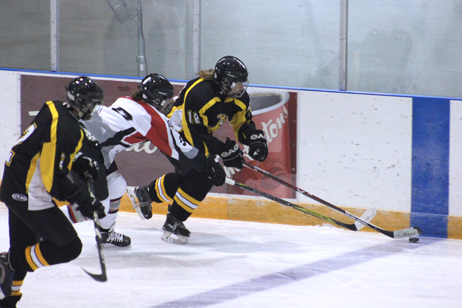 B.C. Women’s Hockey Team reigns supreme at Regionals