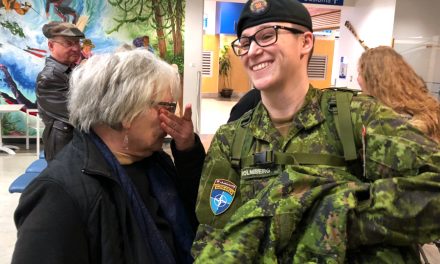 Baltic Assignment Complete: Army Reservist returns home