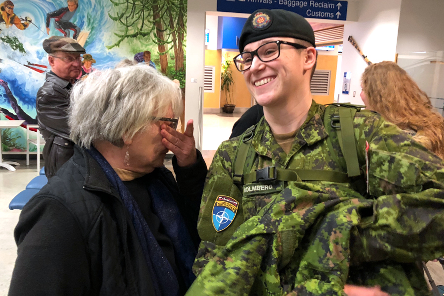 Baltic Assignment Complete: Army Reservist returns home