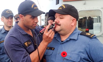 Regina sailors make it personal