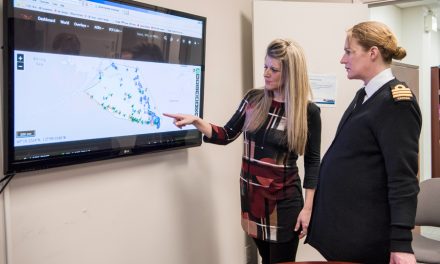 Navy programmers write unique ship-tracking software