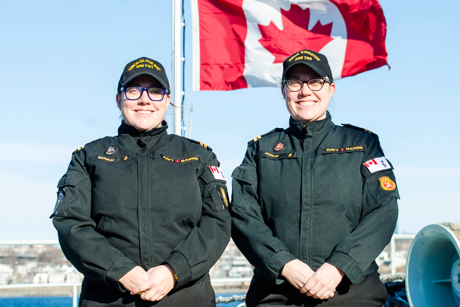 Twin sisters on parallel paths in the RCN