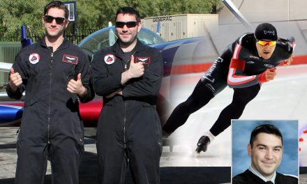 Brothers proud to represent Canada on different stages