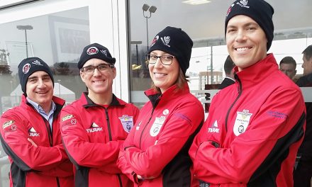 Base employees to tackle gruelling Wounded Warrior run